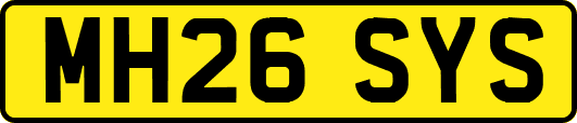 MH26SYS
