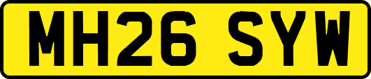 MH26SYW