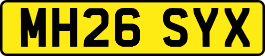 MH26SYX