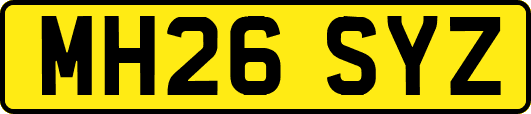 MH26SYZ