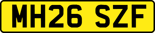 MH26SZF