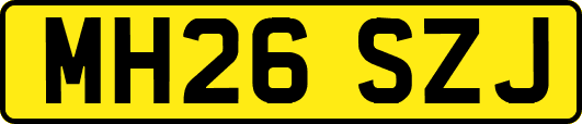 MH26SZJ