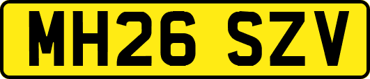 MH26SZV