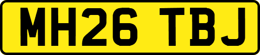 MH26TBJ