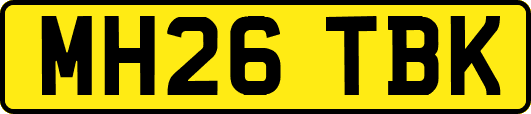 MH26TBK