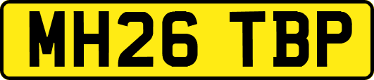 MH26TBP