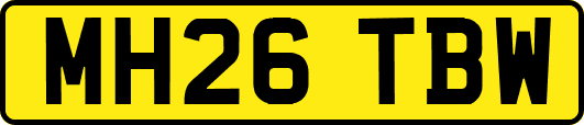 MH26TBW