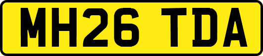 MH26TDA