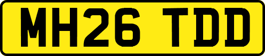 MH26TDD