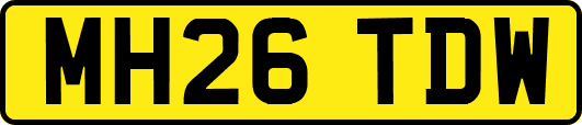 MH26TDW