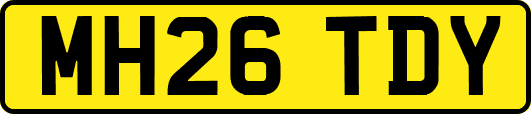 MH26TDY