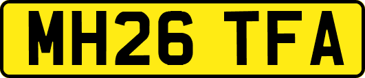 MH26TFA