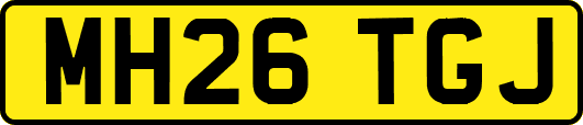 MH26TGJ