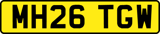 MH26TGW