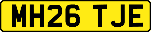 MH26TJE