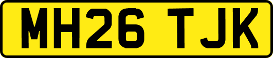 MH26TJK