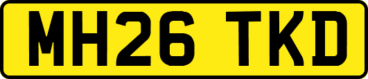 MH26TKD