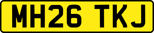 MH26TKJ