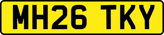 MH26TKY