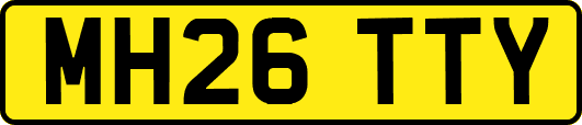 MH26TTY