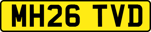 MH26TVD