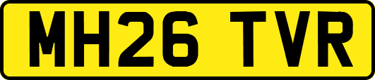 MH26TVR