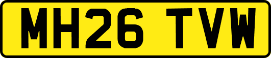 MH26TVW