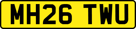 MH26TWU