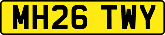 MH26TWY