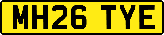 MH26TYE