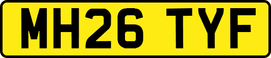 MH26TYF