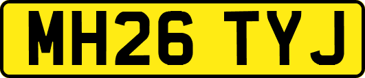 MH26TYJ