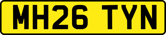 MH26TYN