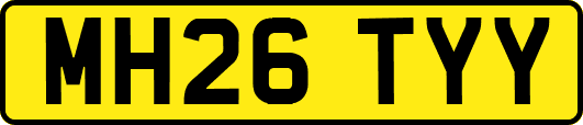 MH26TYY