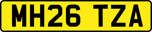 MH26TZA