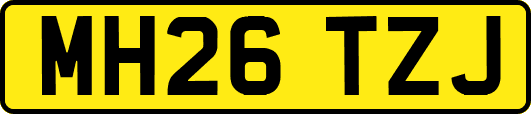 MH26TZJ