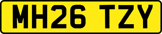 MH26TZY