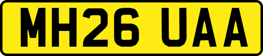 MH26UAA