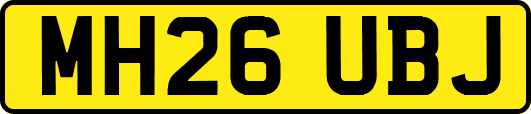 MH26UBJ