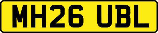 MH26UBL