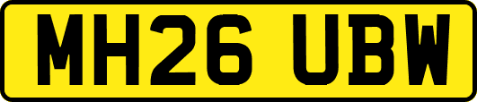 MH26UBW
