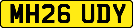 MH26UDY