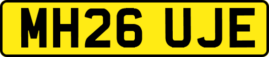 MH26UJE