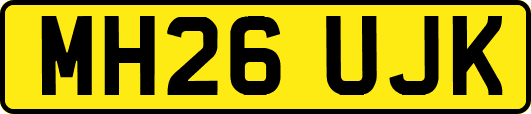 MH26UJK