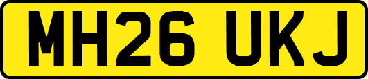 MH26UKJ