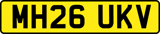 MH26UKV