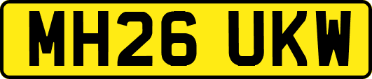 MH26UKW