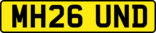 MH26UND