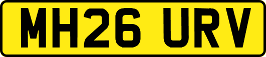 MH26URV
