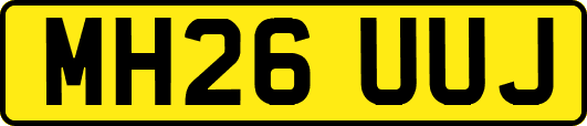 MH26UUJ
